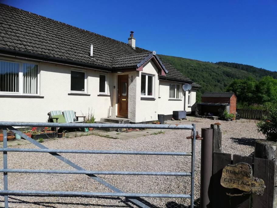 Rowan Cottage Highland Retreat Near Fort William Spean Bridge Exterior foto